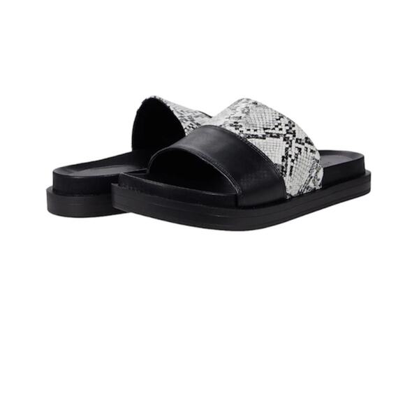NWT! Aerosole Louie Slides - Picture 1 of 6